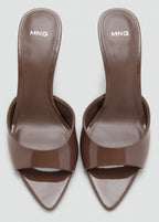 Pointed Heel Sandals