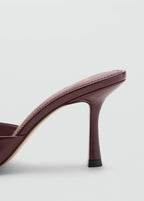 Pointed Heel Sandals