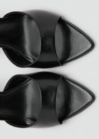 Pointed Heel Sandals