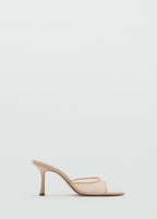 Pointed Heel Sandals