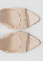 Pointed Heel Sandals