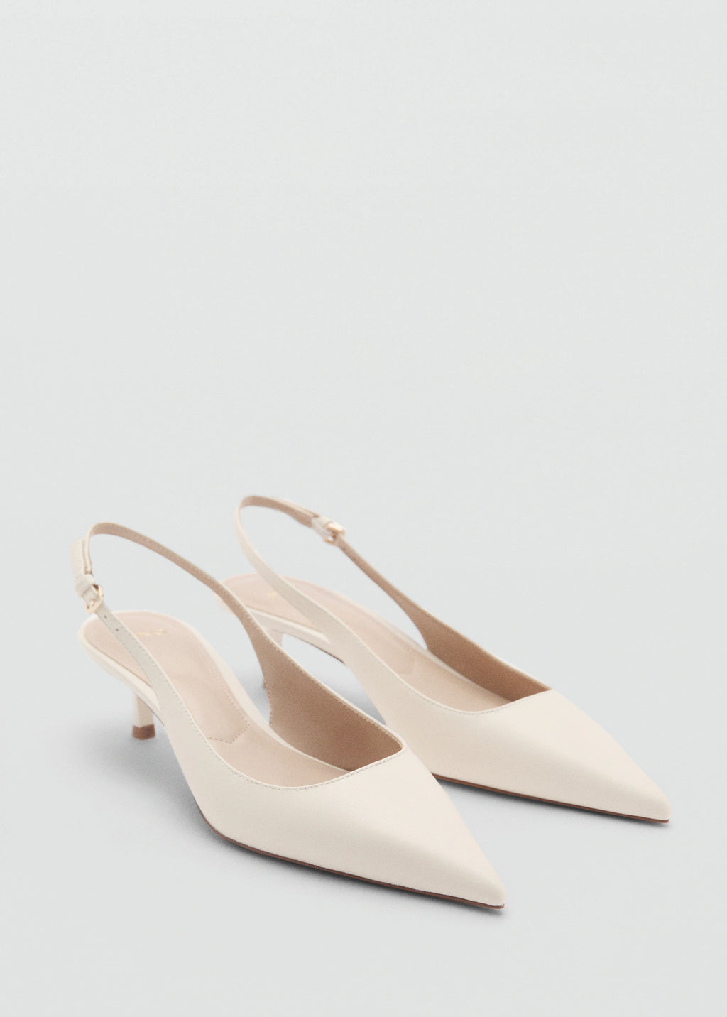 Pointed Kitten Heel Shoes