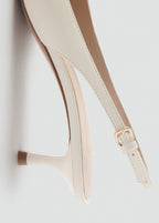 Pointed Kitten Heel Shoes