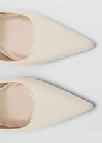 Pointed Kitten Heel Shoes