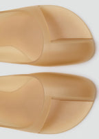 Rubberised Slingback Shoe