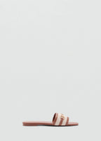 Sandals With Buckle Strap