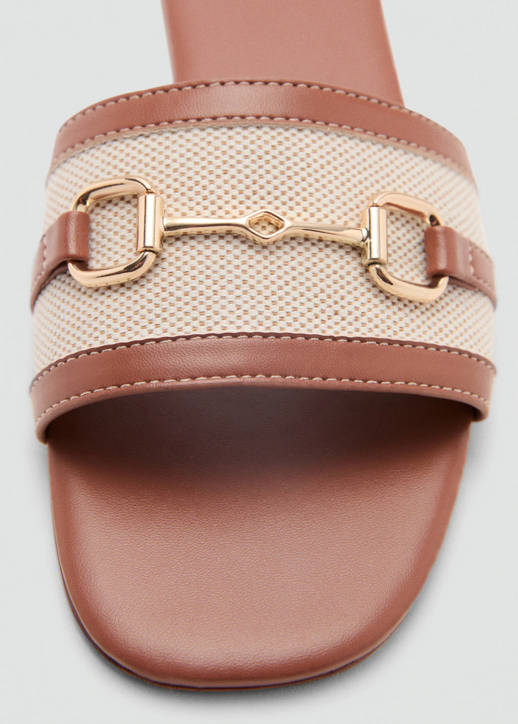 Sandals With Buckle Strap