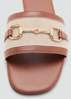Sandals With Buckle Strap