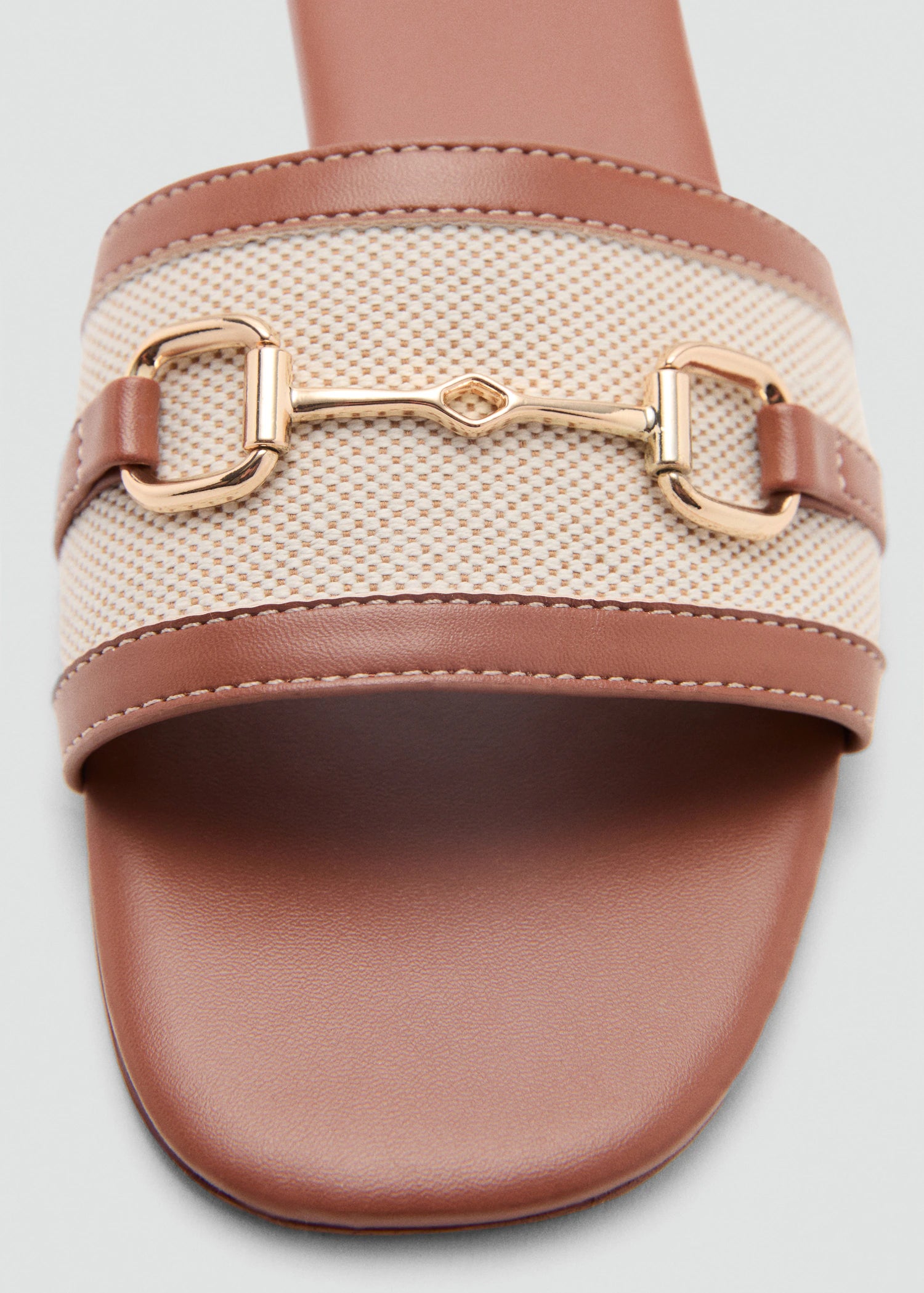 Sandals With Buckle Strap