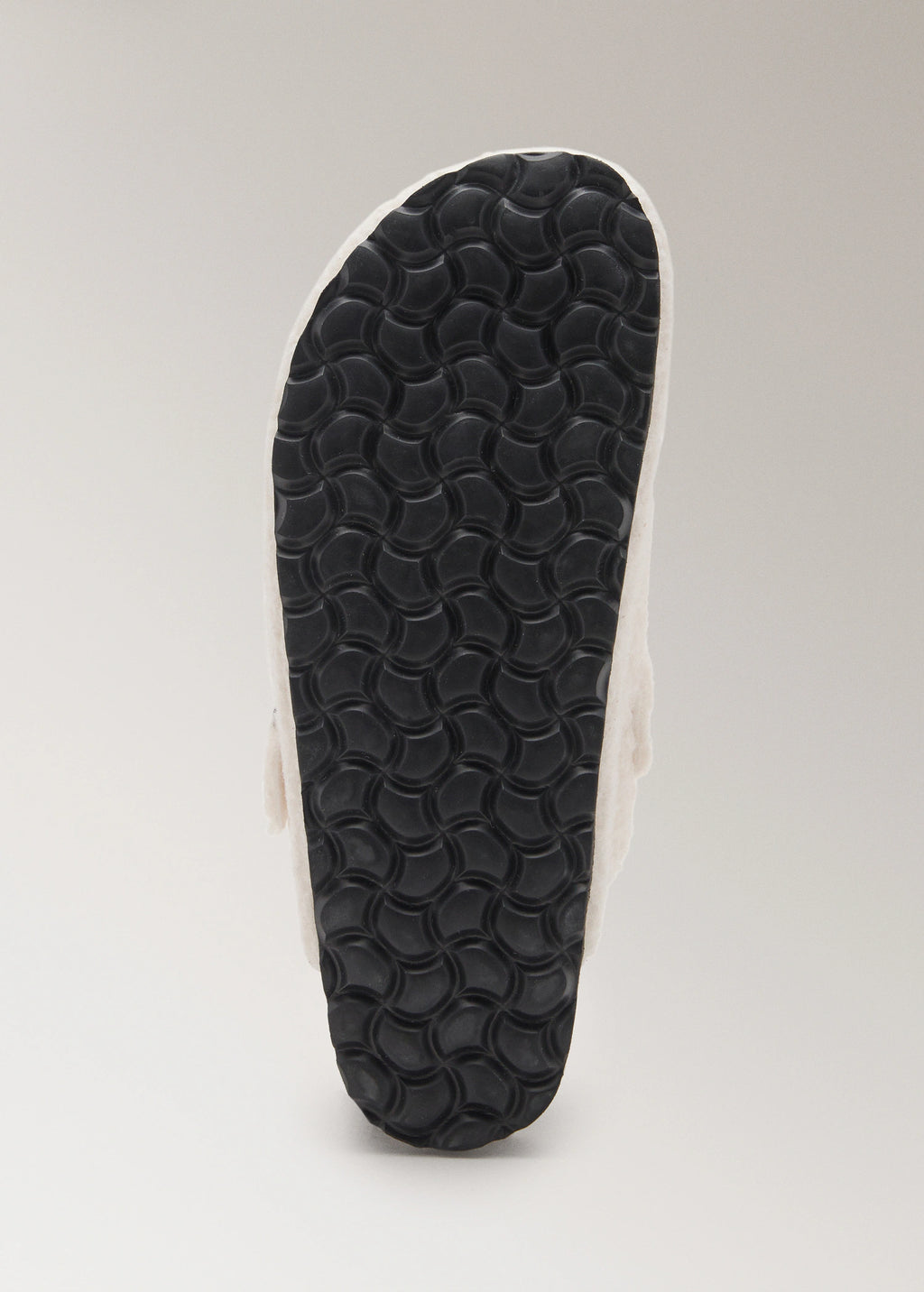 Shearling Effect Clogs