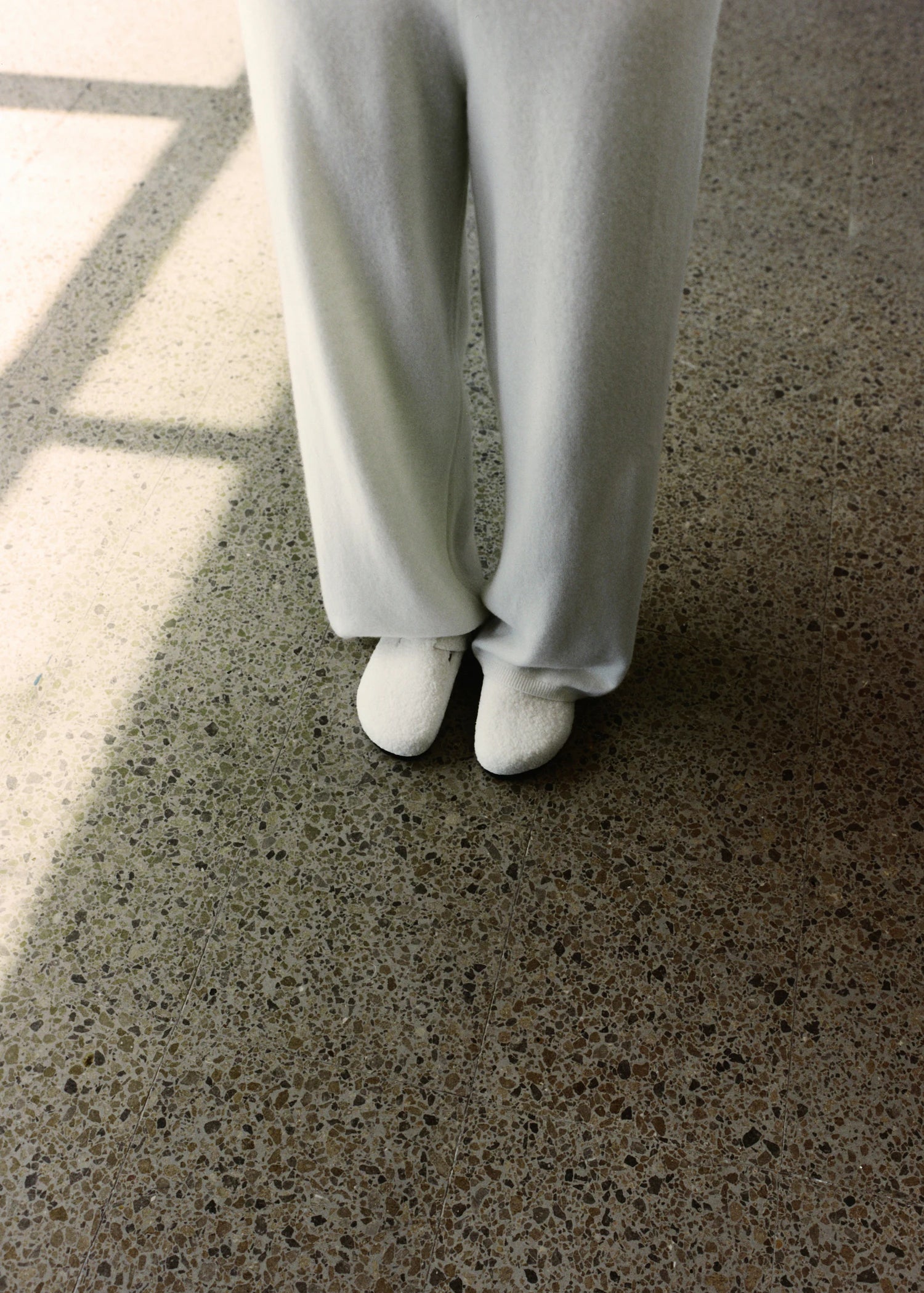 Shearling Effect Clogs