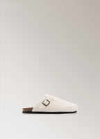 Shearling Effect Clogs