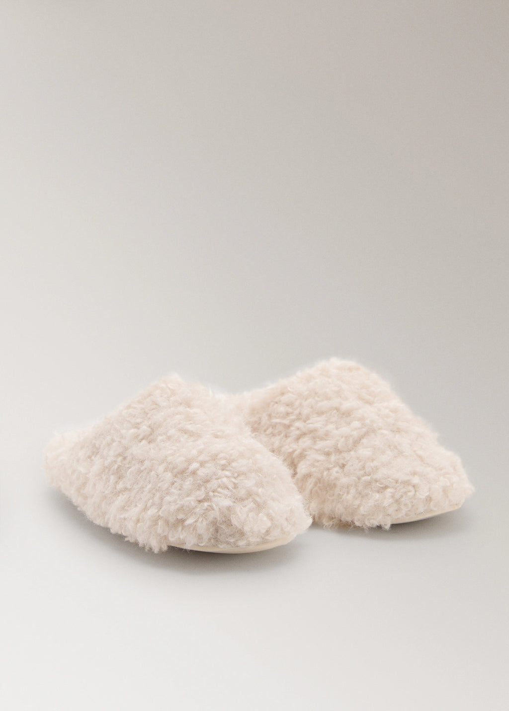 Shearling Effect Trainers
