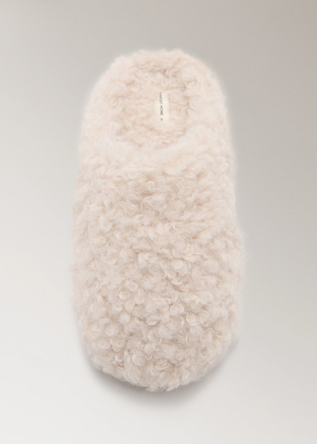 Shearling Effect Trainers