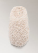 Shearling Effect Trainers