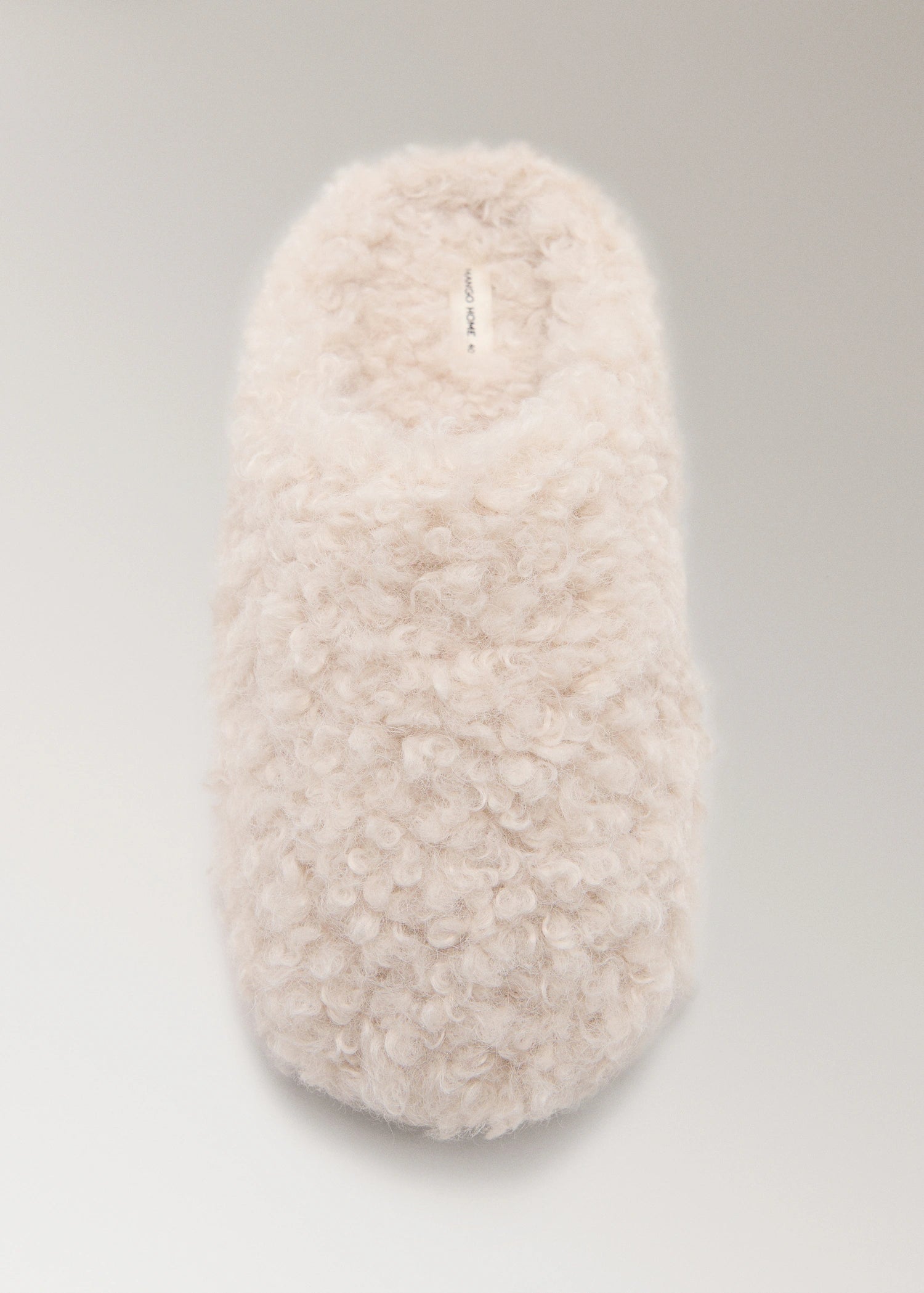 Shearling Effect Trainers