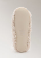 Shearling Effect Trainers