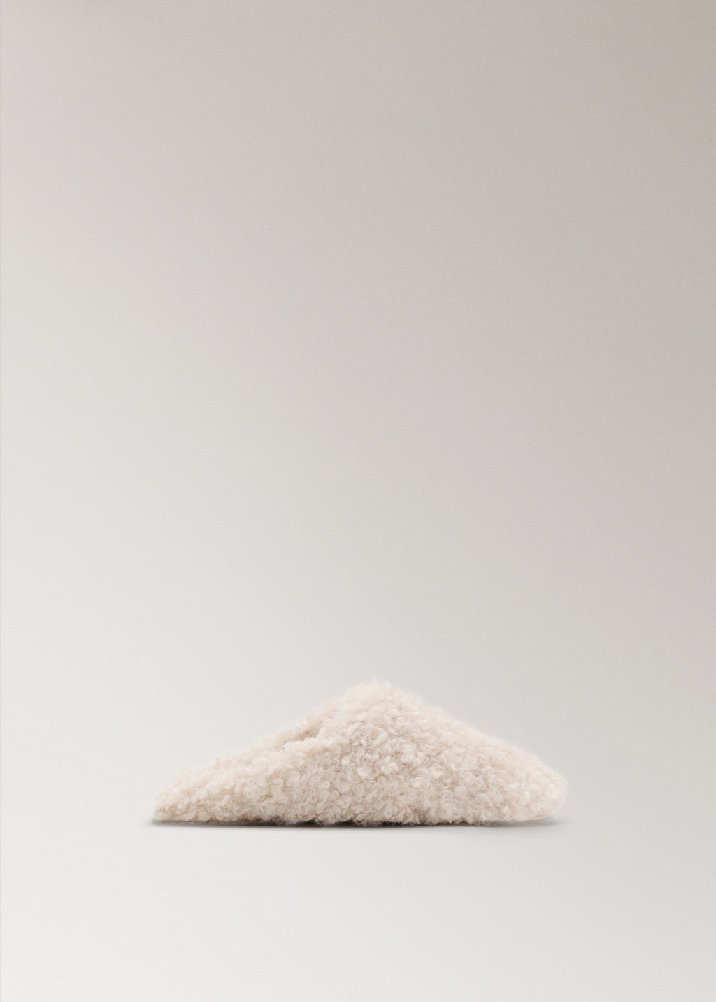 Shearling Effect Trainers