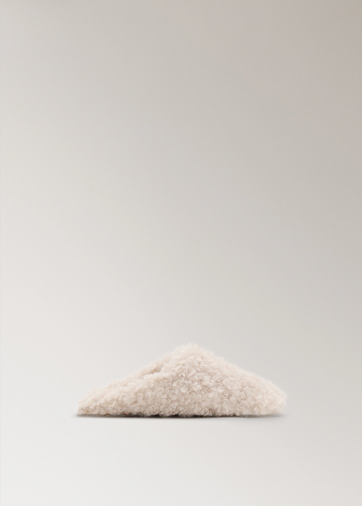 Shearling Effect Trainers