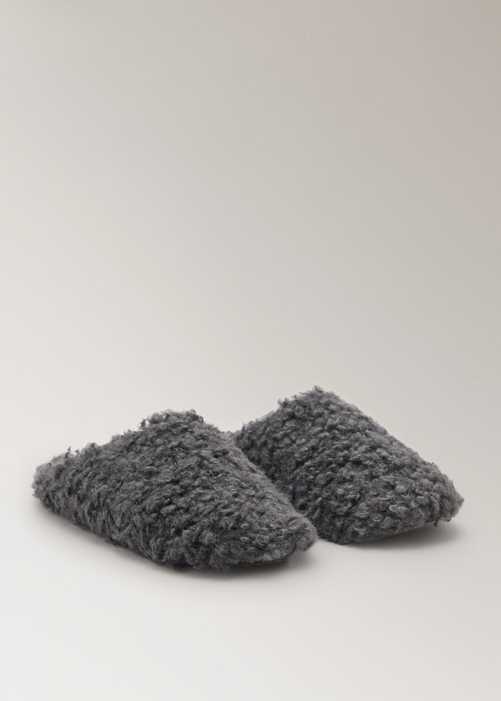 Shearling Effect Trainers