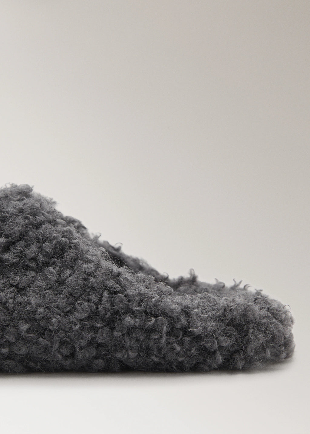 Shearling Effect Trainers