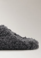 Shearling Effect Trainers