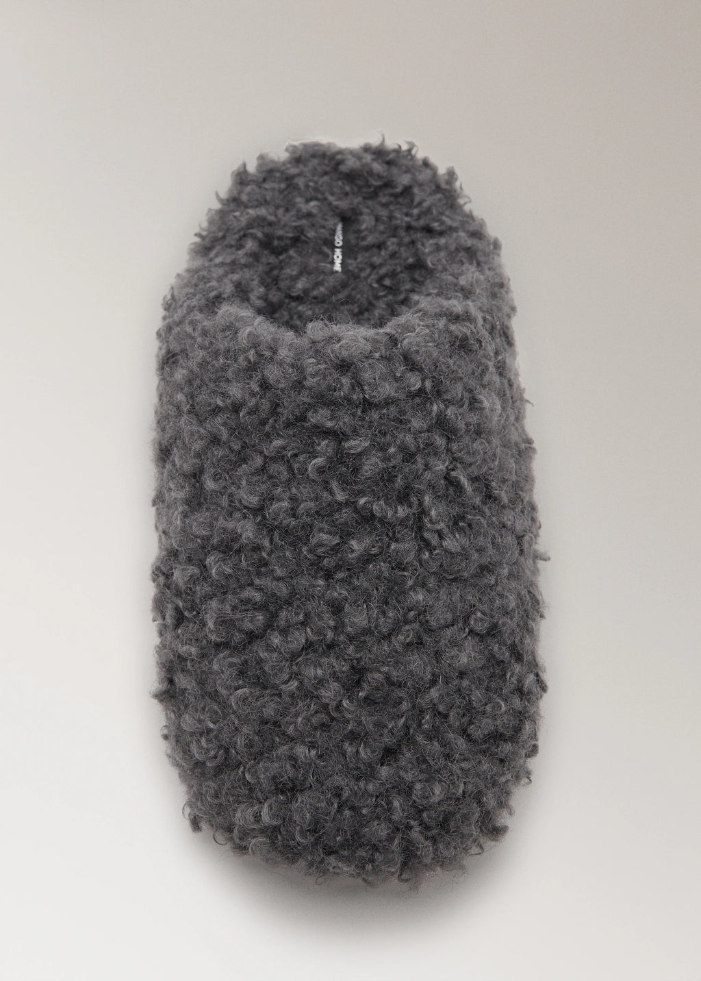 Shearling Effect Trainers