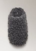 Shearling Effect Trainers