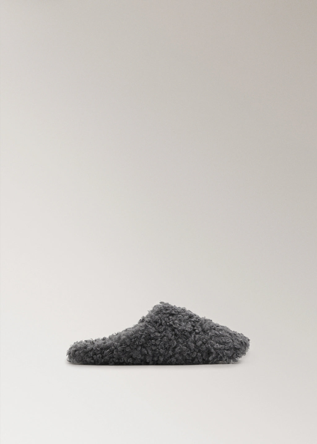 Shearling Effect Trainers