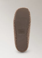 Sheepskin Ballerina Flats