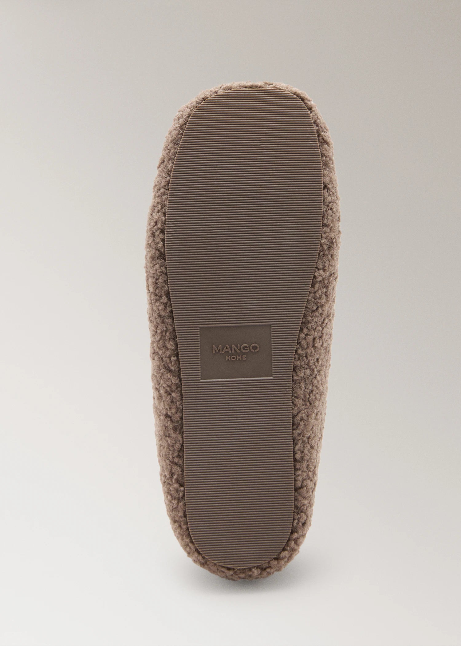 Sheepskin Ballerina Flats