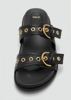 Strap Sandals With Buckle