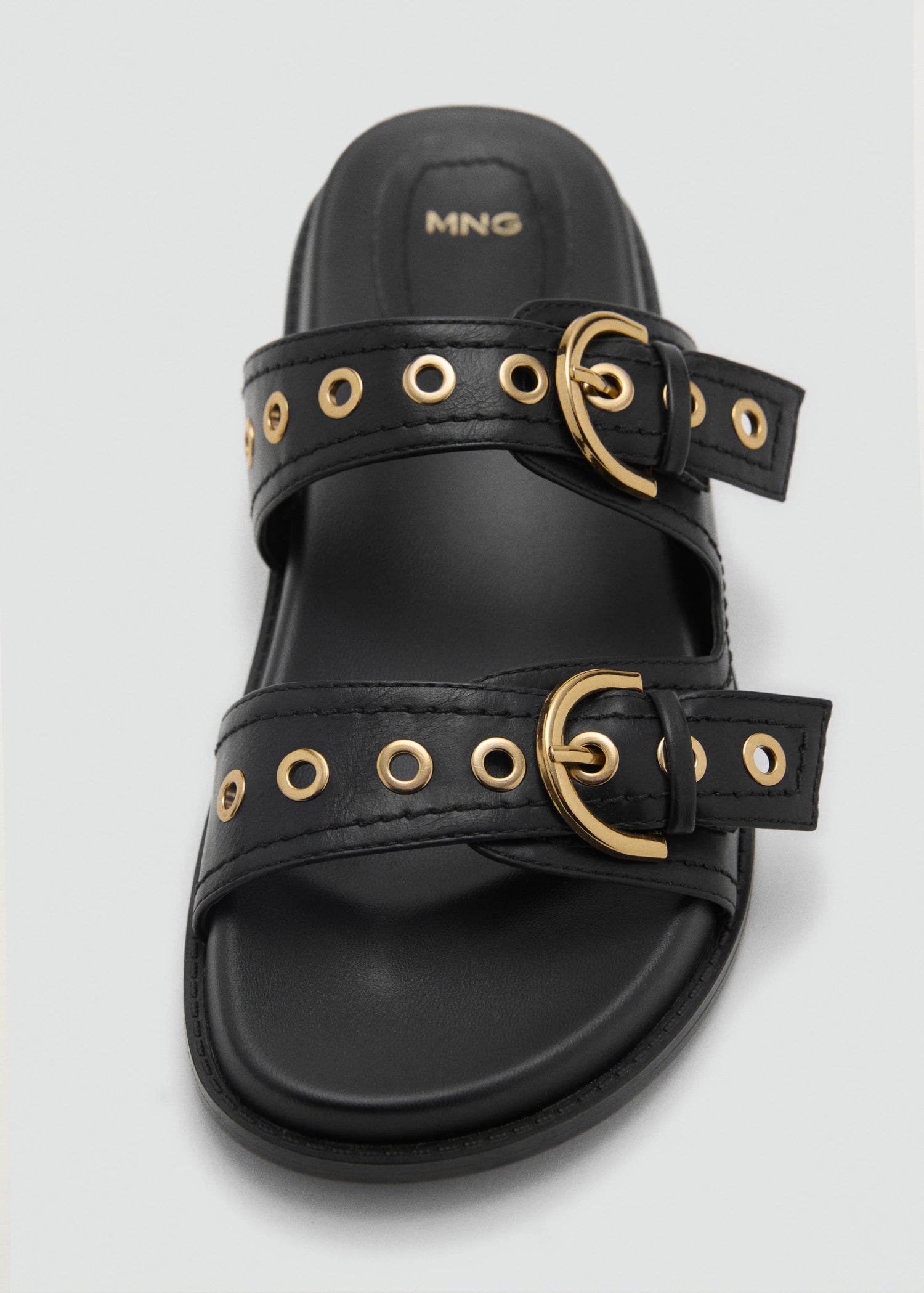Strap Sandals With Buckle