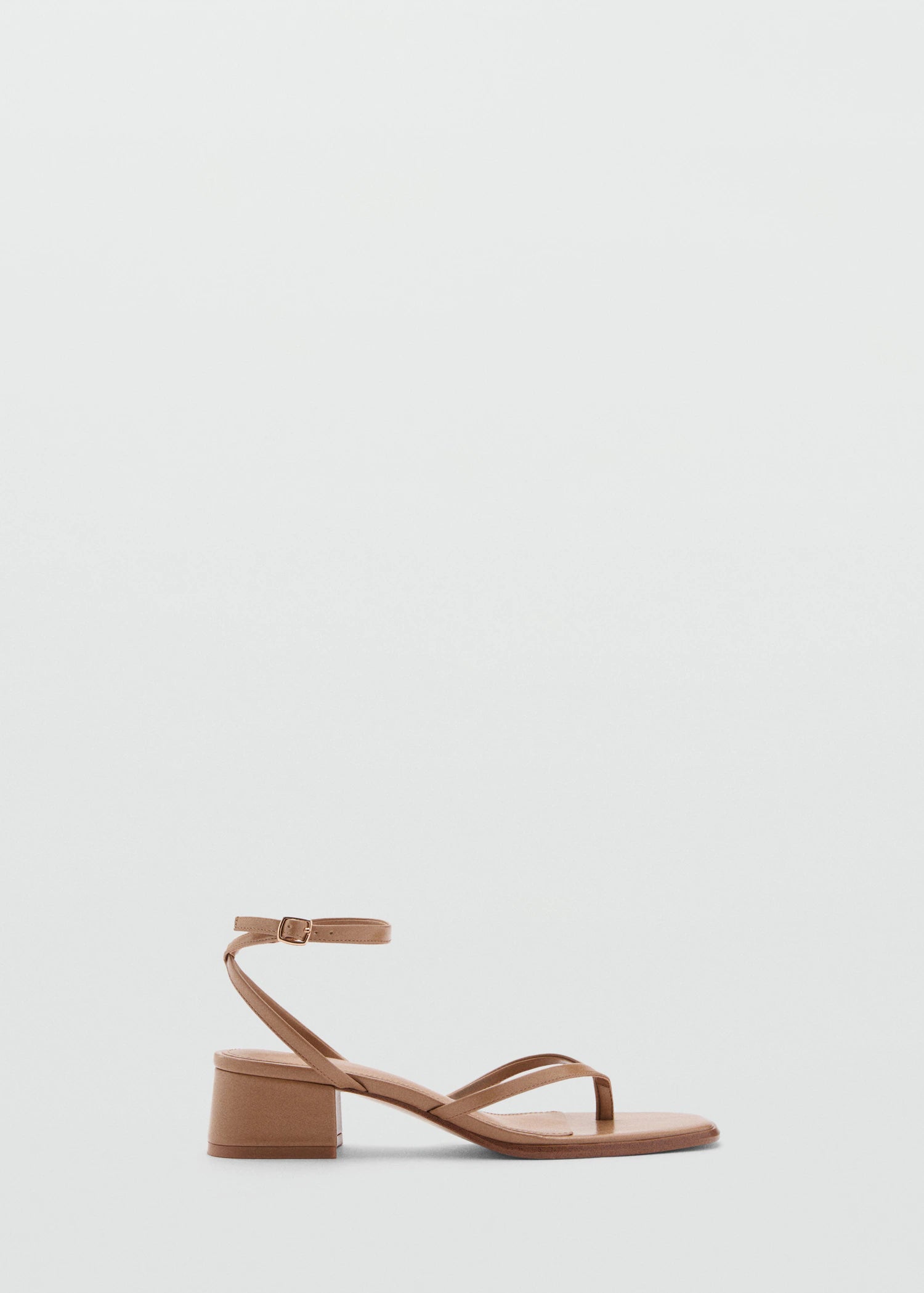 Strappy Heeled Sandals