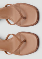 Strappy Heeled Sandals