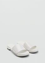 Studded Leather Sandals