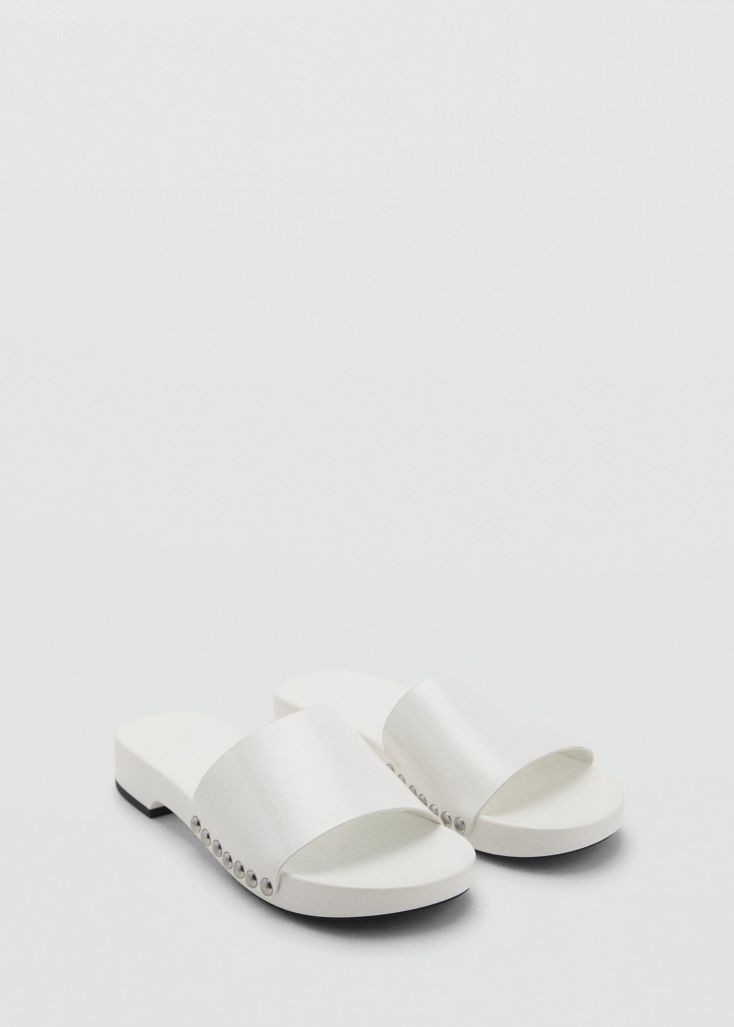 Studded Leather Sandals