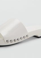 Studded Leather Sandals