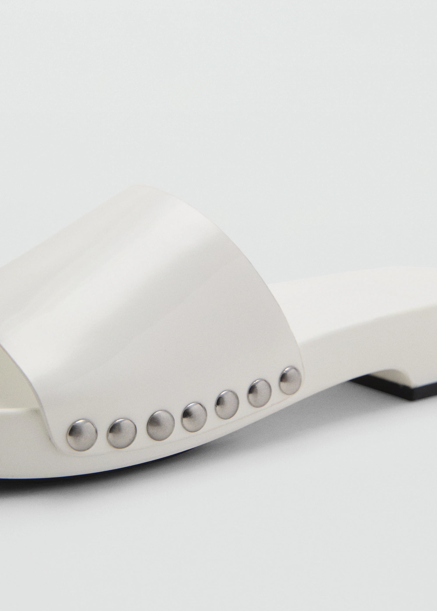 Studded Leather Sandals