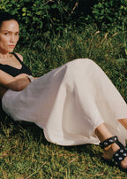 Studded Leather Sandals