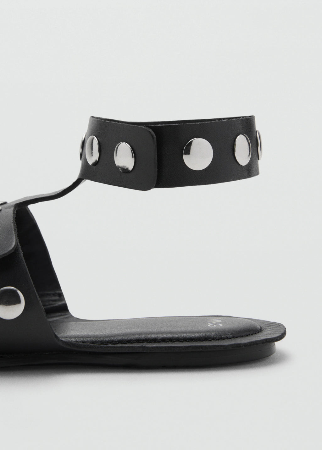 Studded Leather Sandals