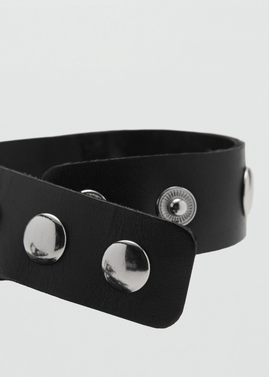 Studded Leather Sandals