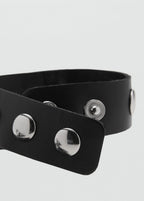 Studded Leather Sandals