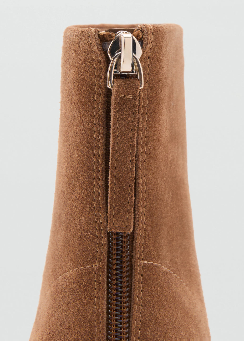 Suede Block Heel Boots