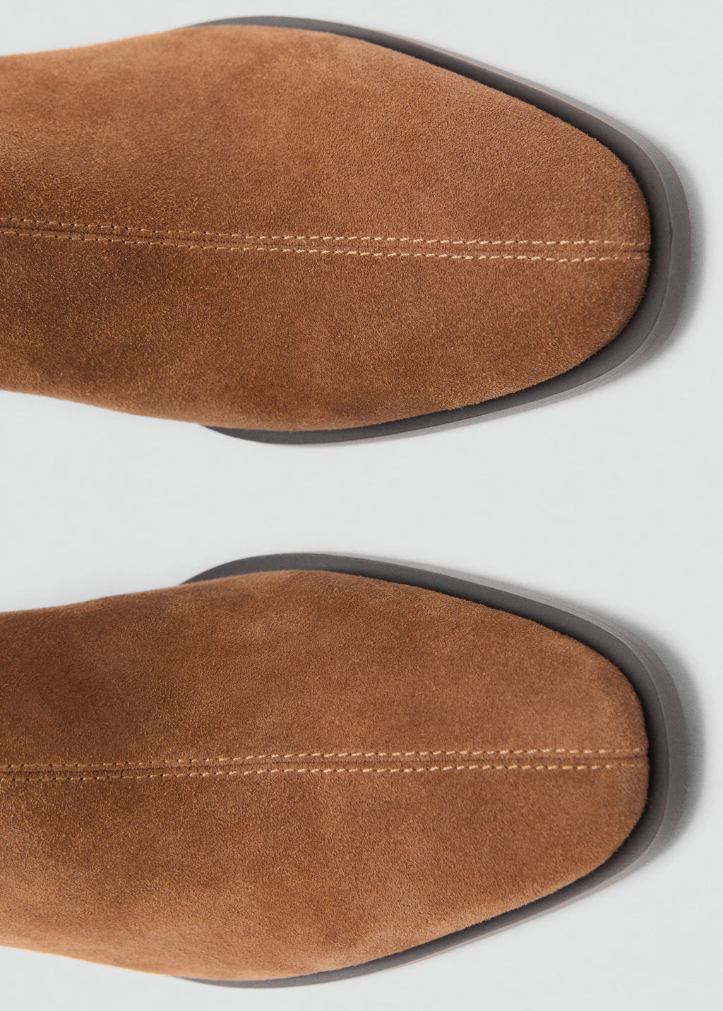 Suede Block Heel Boots