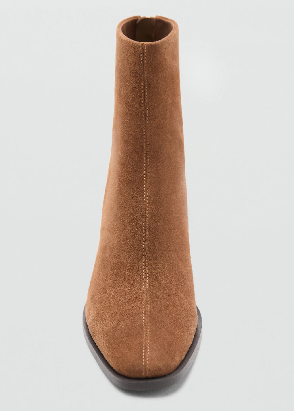 Suede Block Heel Boots