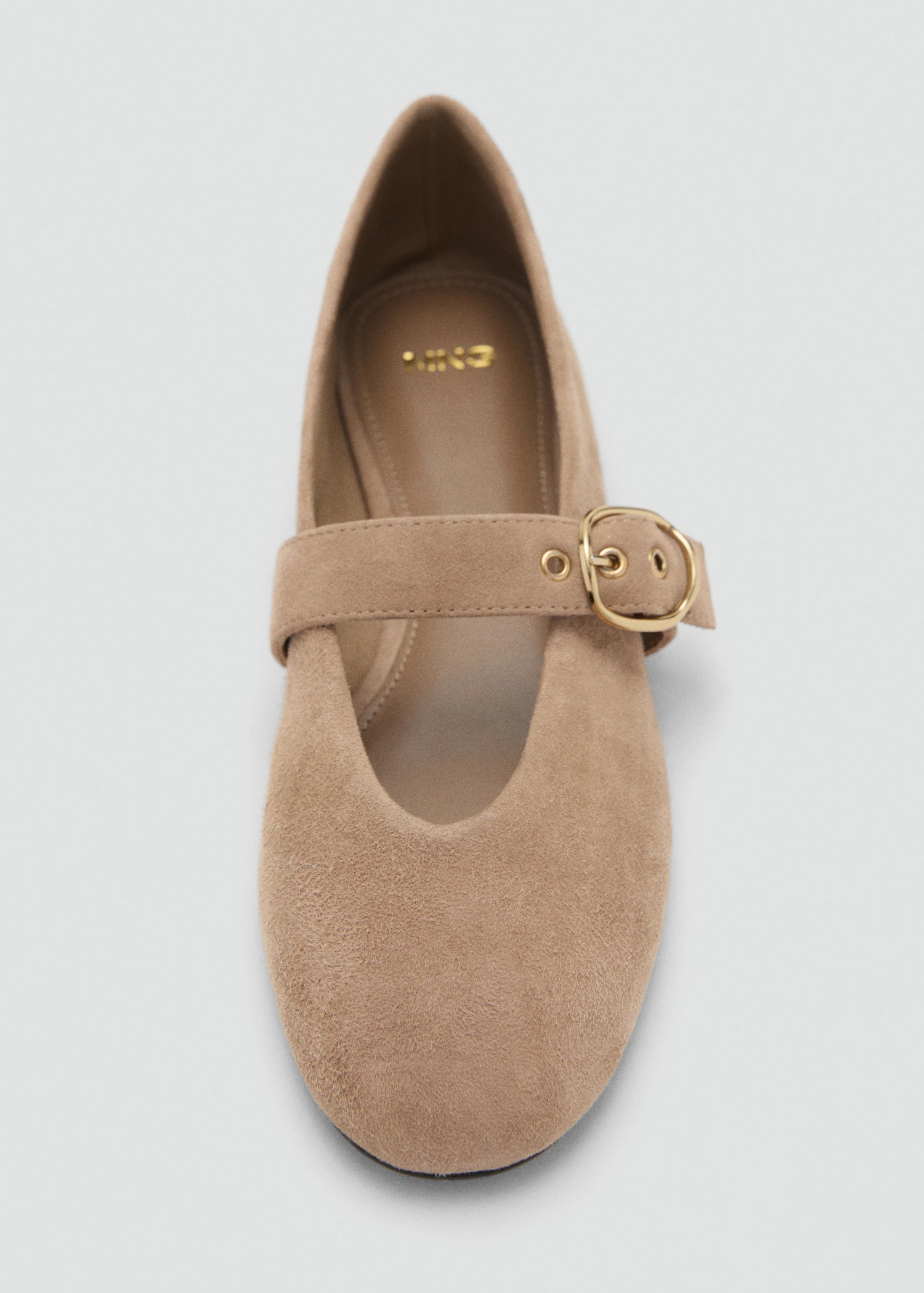 Suede Leather Ballet Flats