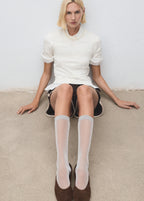 Suede Leather Ballet Flats