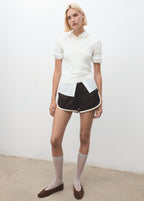 Suede Leather Ballet Flats