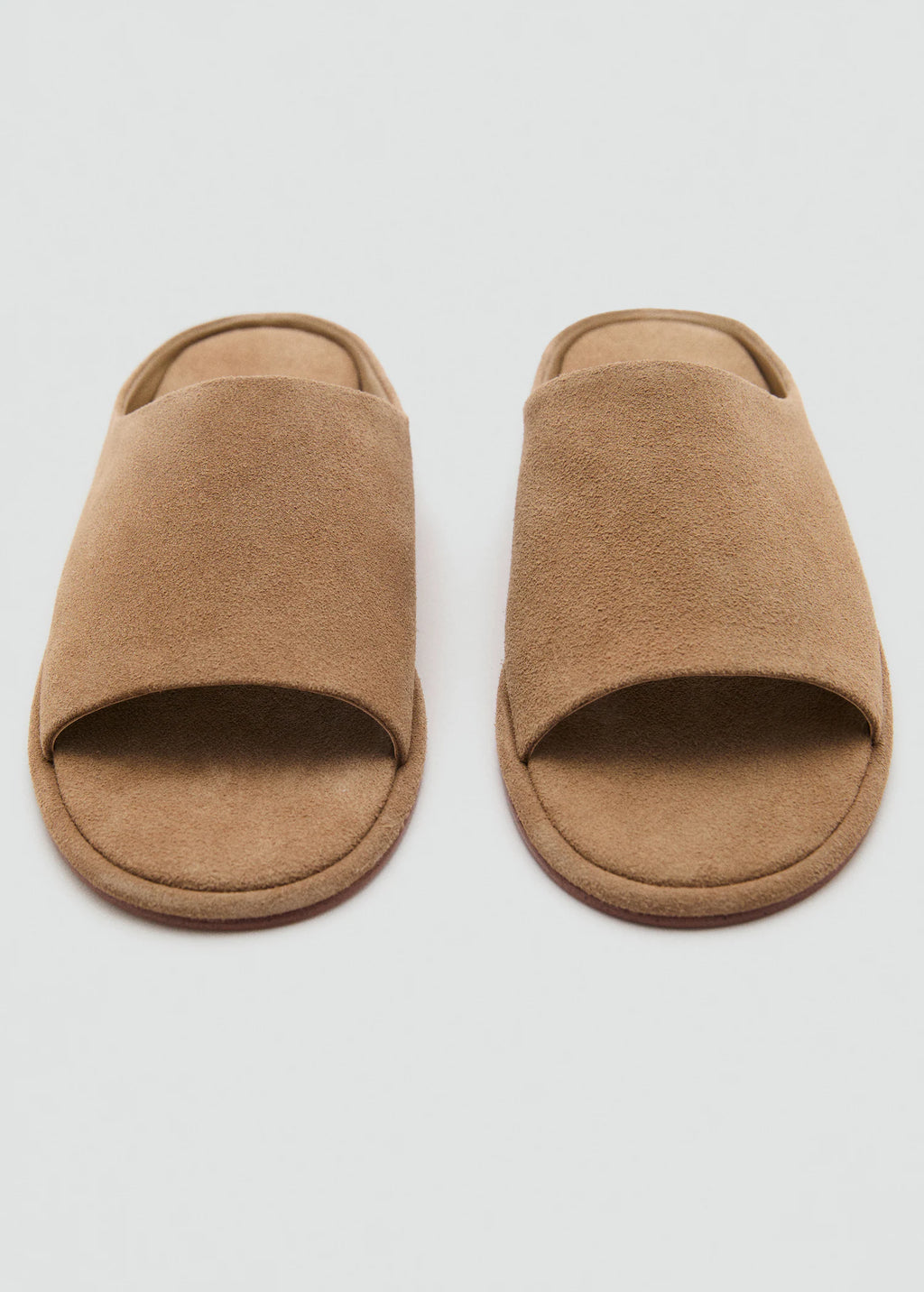 Suede Leather Sandals
